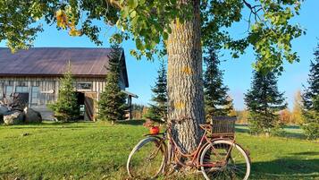 Näkymä majoituspaikan ympäristöön