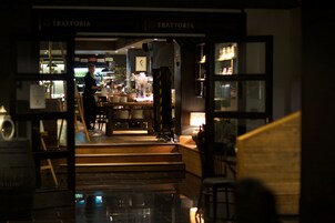 3 restaurantes, culinária italiana