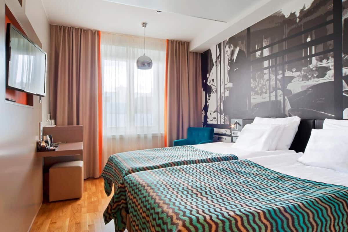 Standard Twin Room | Hypo-allergenic bedding, minibar, in-room safe, desk