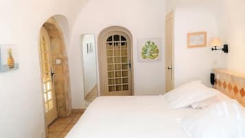 Doppelzimmer (Charme) | Terrasse/Patio