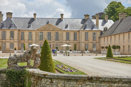 Exterior. Château d'Audrieu - Relais & Châteaux