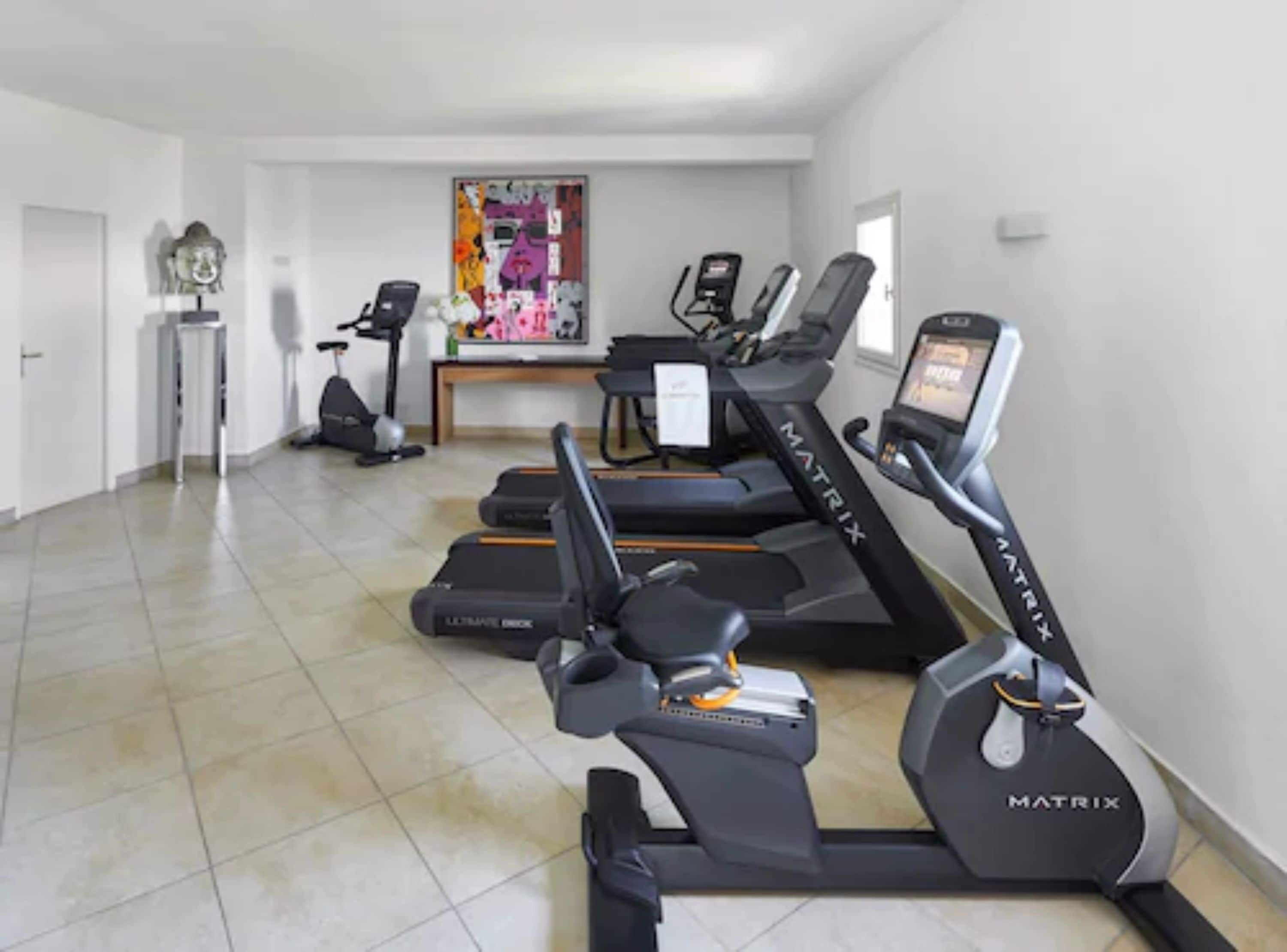 fitness facility