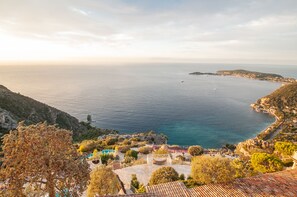 Vue depuis l’hébergement