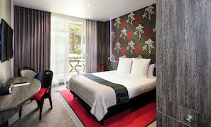 Superior Room, Terrace | Premium bedding, free minibar, in-room safe, individually decorated