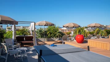 Terraza en la azotea