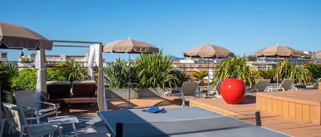 Terraza en la azotea