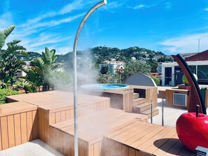 Rooftop terrace
