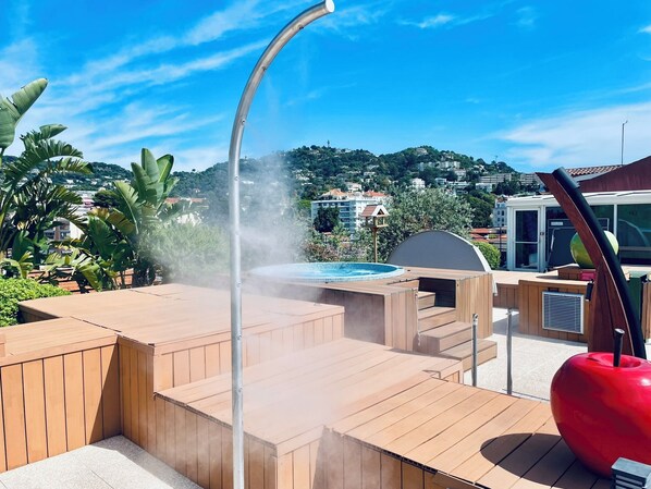 Dachterrasse
