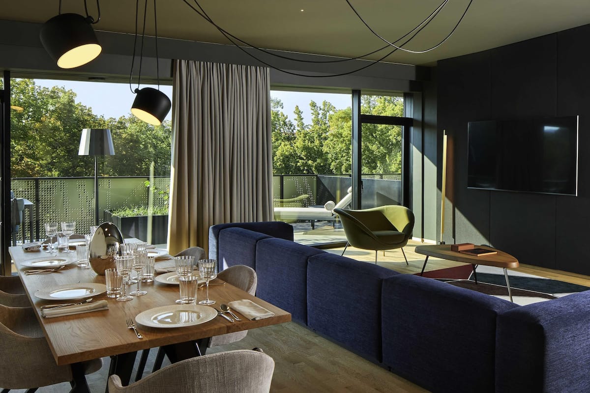 Penthouse, 3 Schlafzimmer, Küche