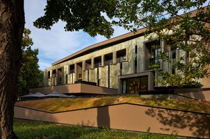 Fachada da propriedade