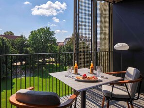Vista des de l'habitació