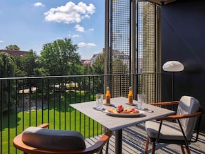 Vista des de l'habitació