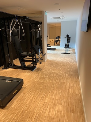 Salle de remise en forme