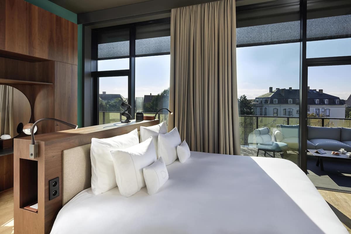 Penthouse, 3 chambres, cuisine