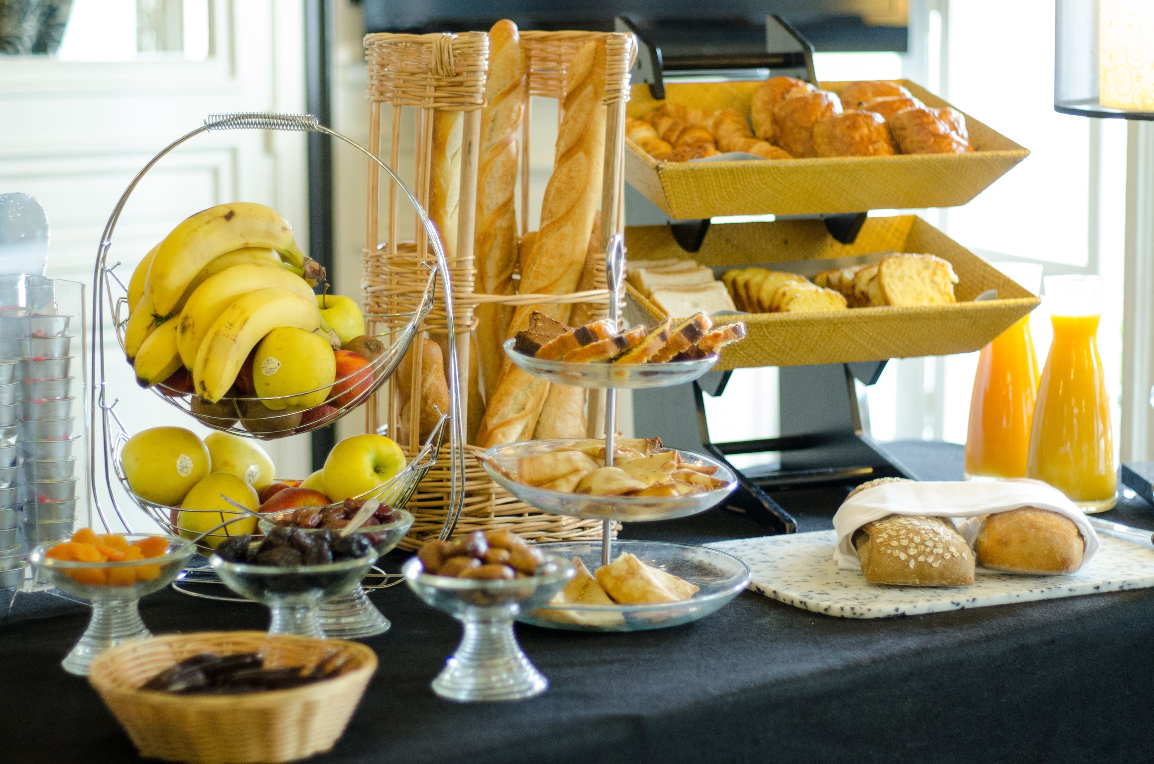 daily buffet breakfast (eur 16.90 per person)