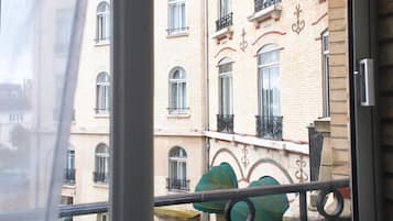 Vista desde la propiedad