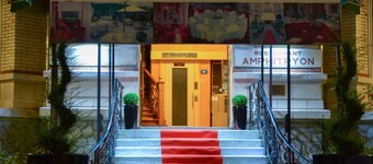 Hôtel Concordia Le Mans Centre gare