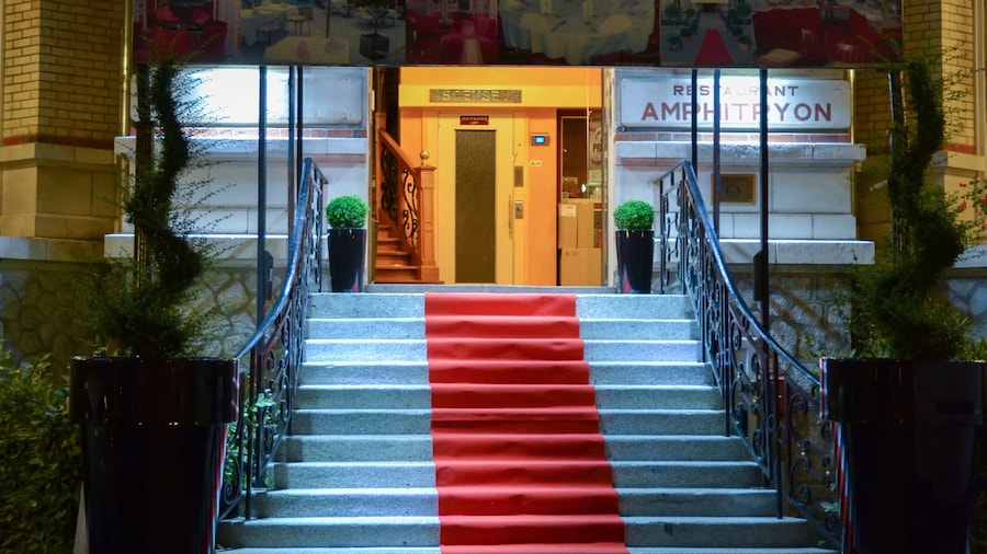 Hôtel Concordia Le Mans Centre gare