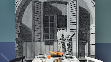 Daily buffet breakfast (EUR 23 per person)