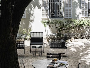 Enceinte de l’hébergement