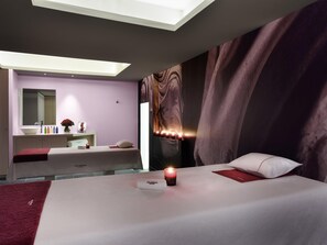 Couples treatment rooms, sauna, hot tub, steam room, Turkish bath - Jules César Hotel & Spa Arles - MGallery Collection (Arles)