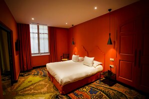 Suite, 1 King Bed | Premium bedding, minibar, in-room safe, individually decorated