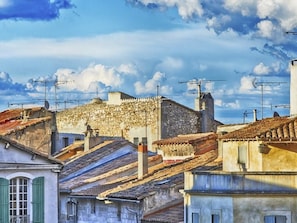 Vista dalla struttura