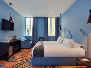 Premium bedding, minibar, in-room safe, individually decorated