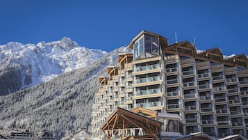 Voorkant van accommodatie