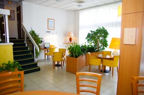 Zitruimte lobby