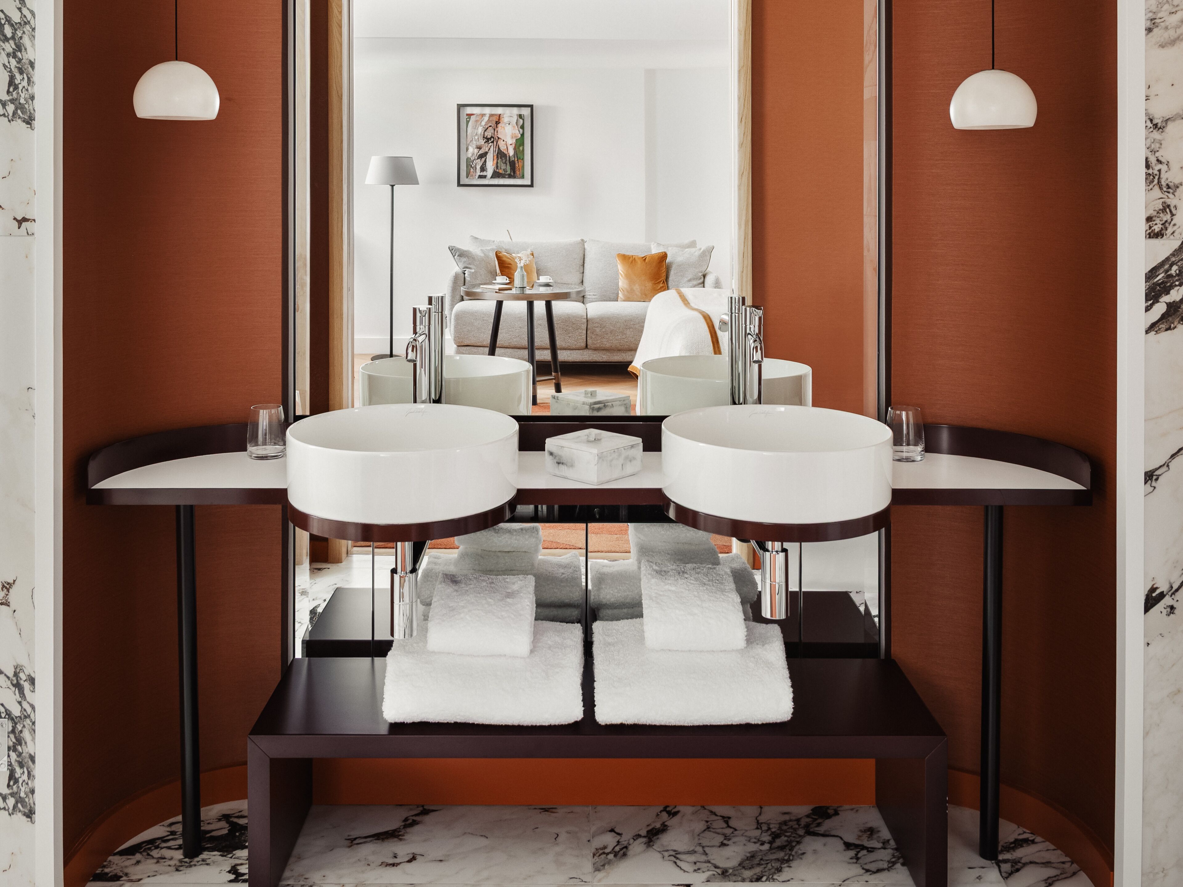 shower, free toiletries, hair dryer, bathrobes