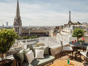 Eiffel Terrace Suite | Terrace/patio