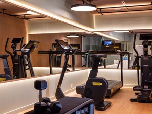 Gym - Hôtel de Sers (Paris)
