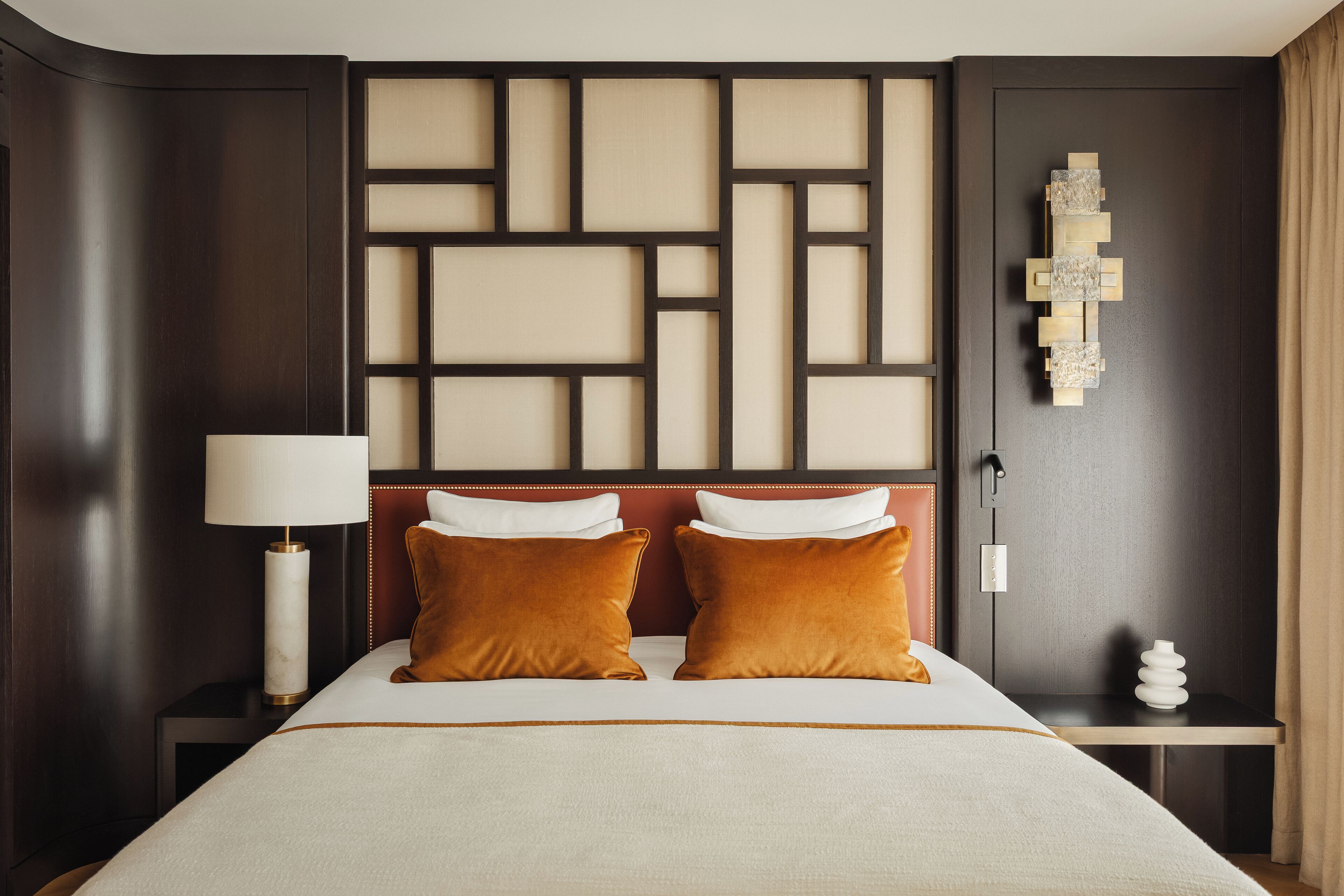 eiffel terrace suite | premium bedding, minibar, in-room safe, desk