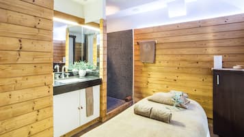 Ruang perawatan pasangan, pemandian Turki/hammam, dan perawatan tubuh