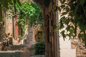 Quarto casal superior | Vista para a cidade