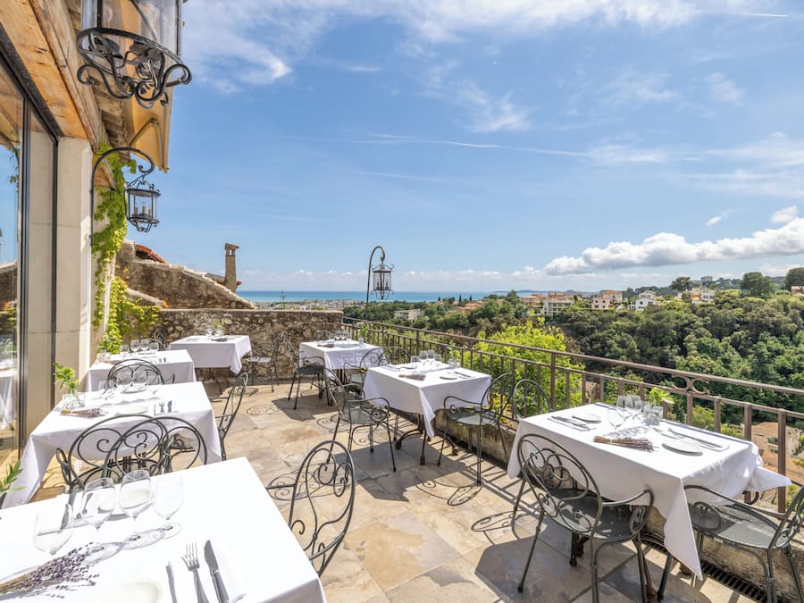 Regionale retter, uteservering