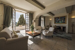 Suíte premium, vista para o mar (Prestige) | Roupas de cama premium