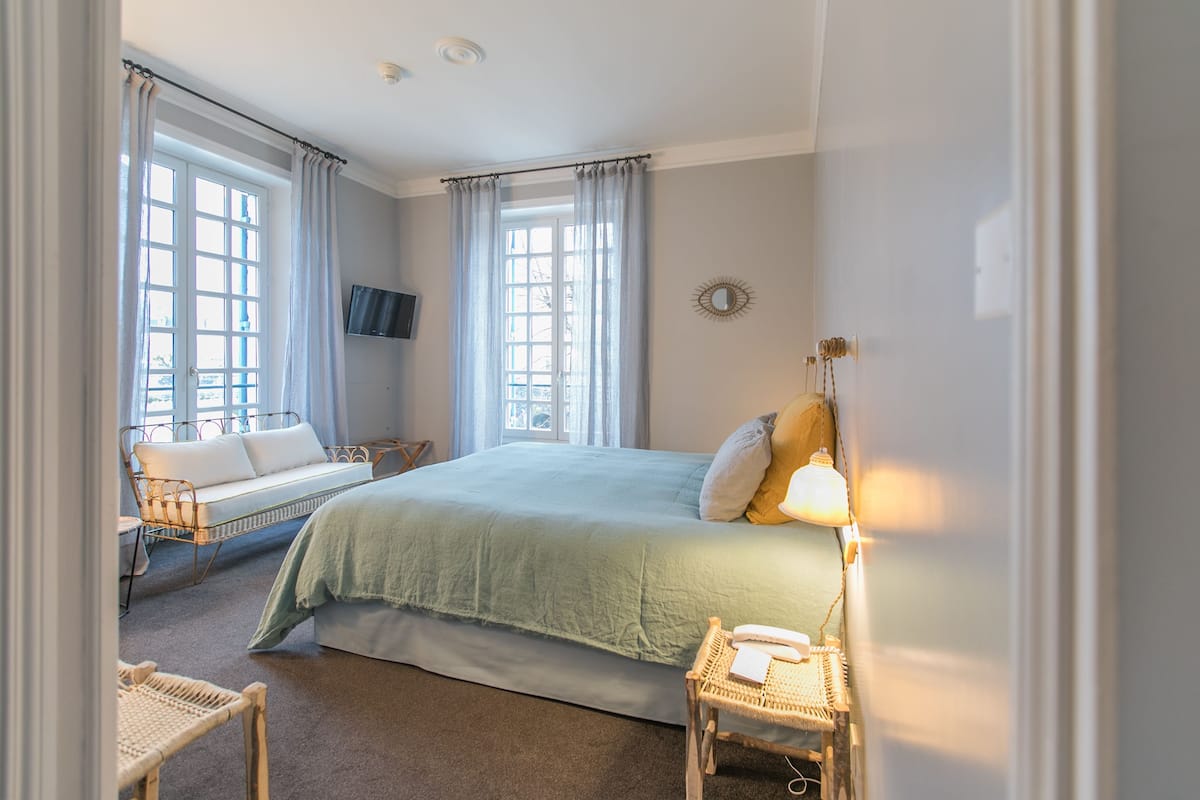 chambre signature (moulin, maison du meunier or maison de l'abbé) | 1 bedroom, minibar, in-room safe, individually furnished