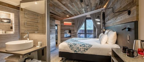 Romantic Suite, Mountain View (Refuge)