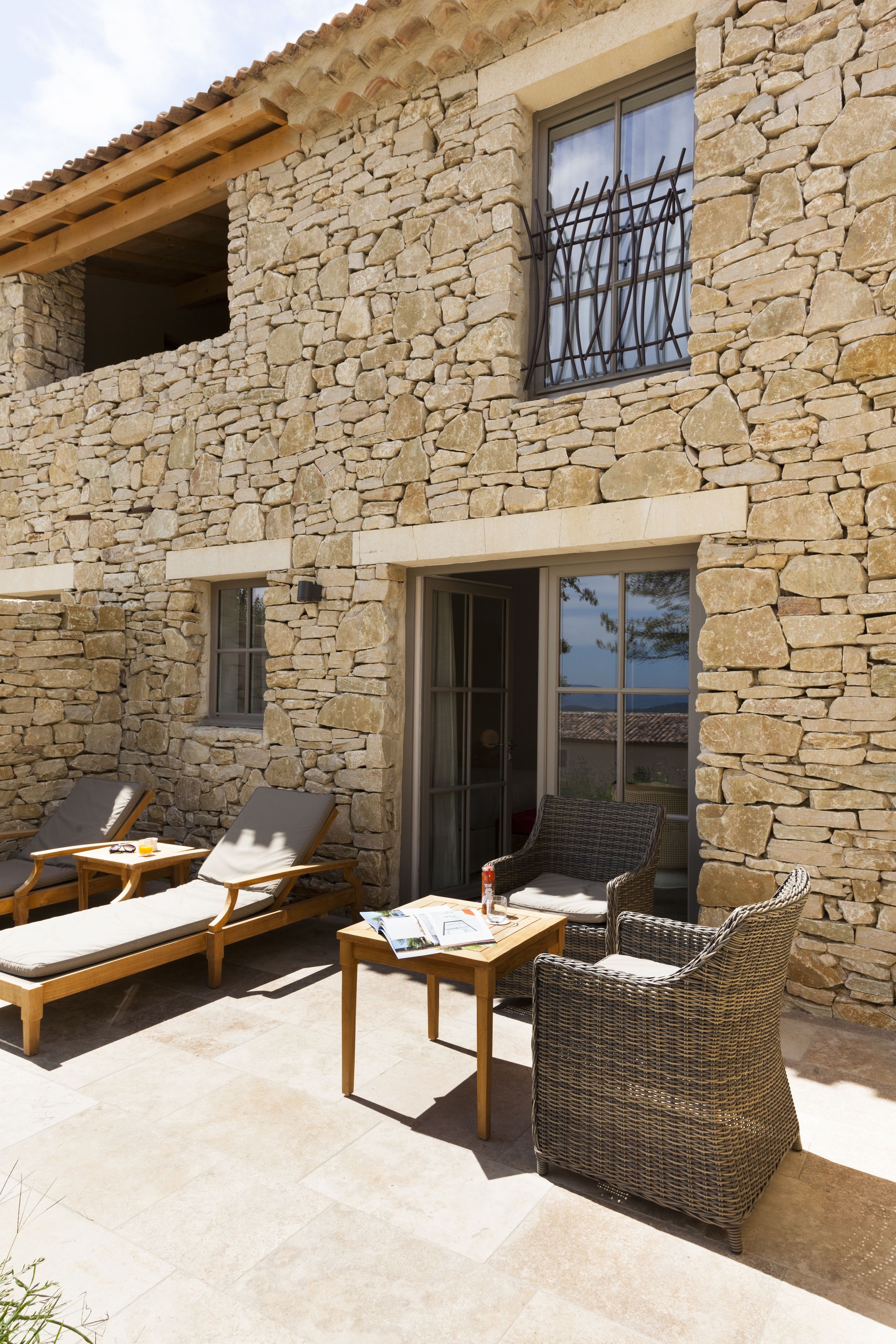 Chambre Double Supérieure | Terrasse/Patio