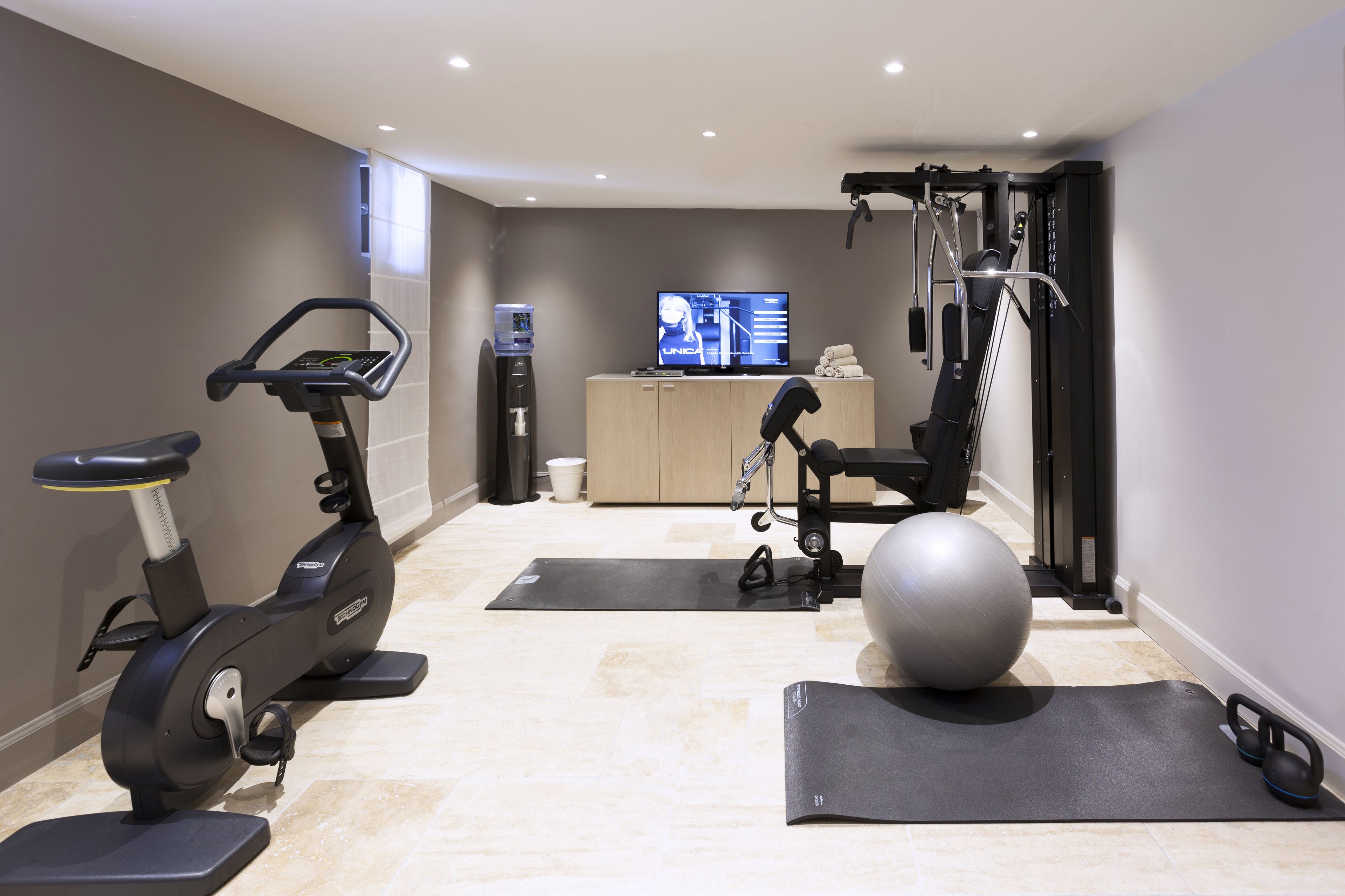 fitness facility