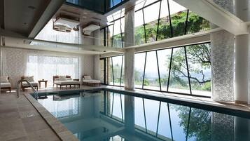 Área de tratamiento exterior, sauna y baño turco o hammam