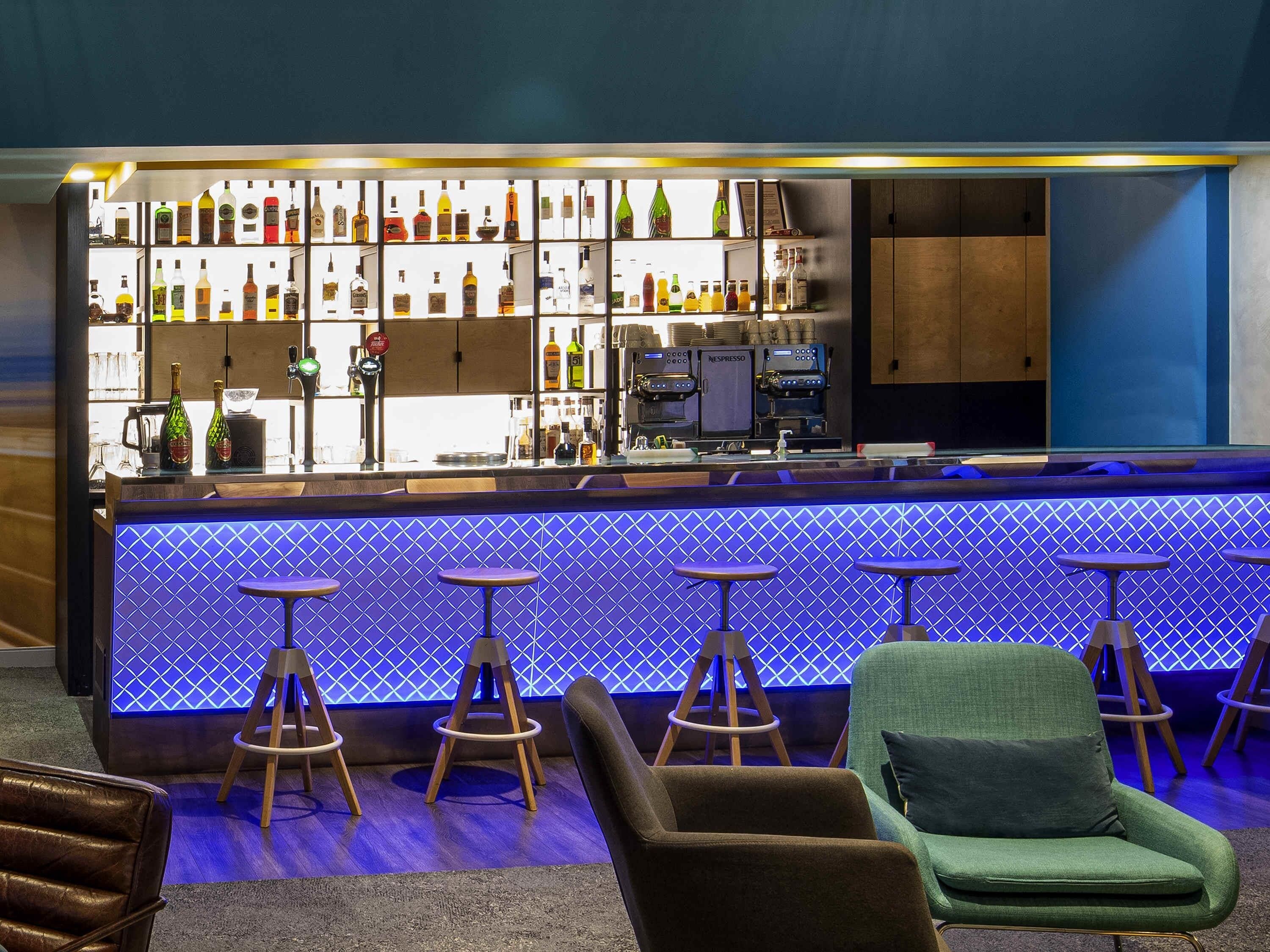 Bar (on property)