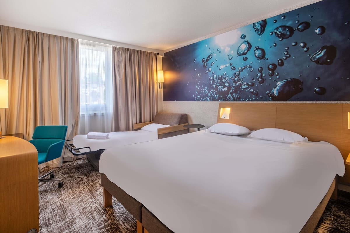 Classic Room, 1 Double Bed with Sofa bed | Premium bedding, minibar, in-room safe, desk