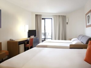 1 bedroom, minibar, individually furnished, desk