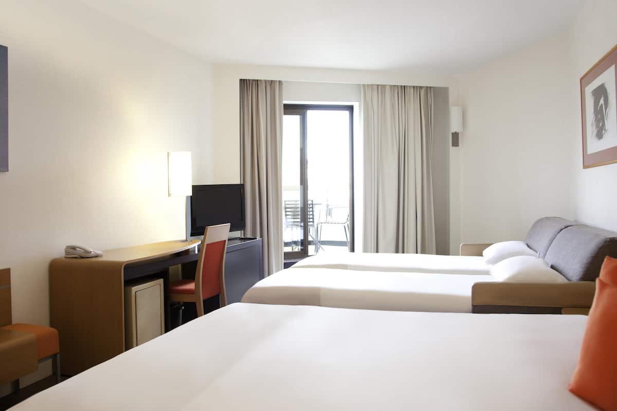 Minibar, individually furnished, desk, laptop workspace