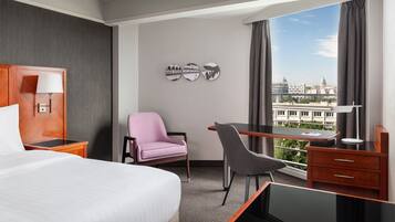 Literie de qualité supérieure, couette en duvet d'oie, minibar