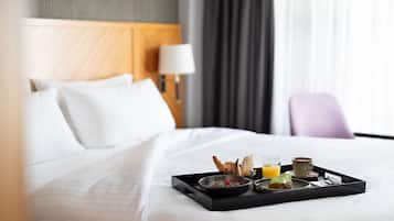 Petit déjeuner buffet (29 EUR par personne)
