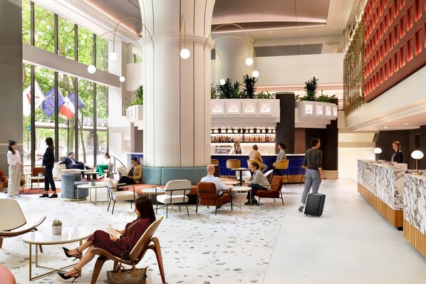 Lounge tại sảnh